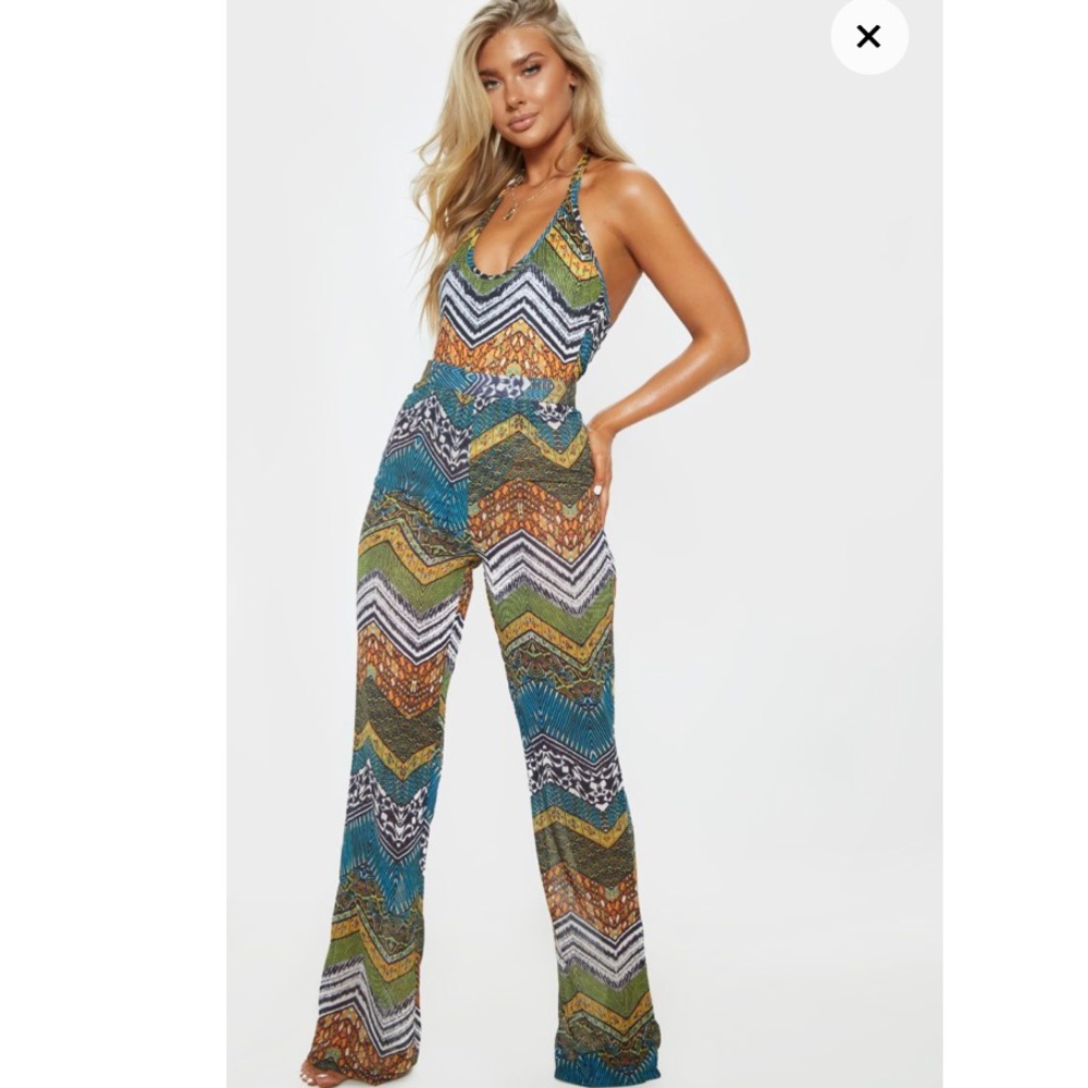 Tribal print pant